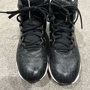 Under Armour football cleats